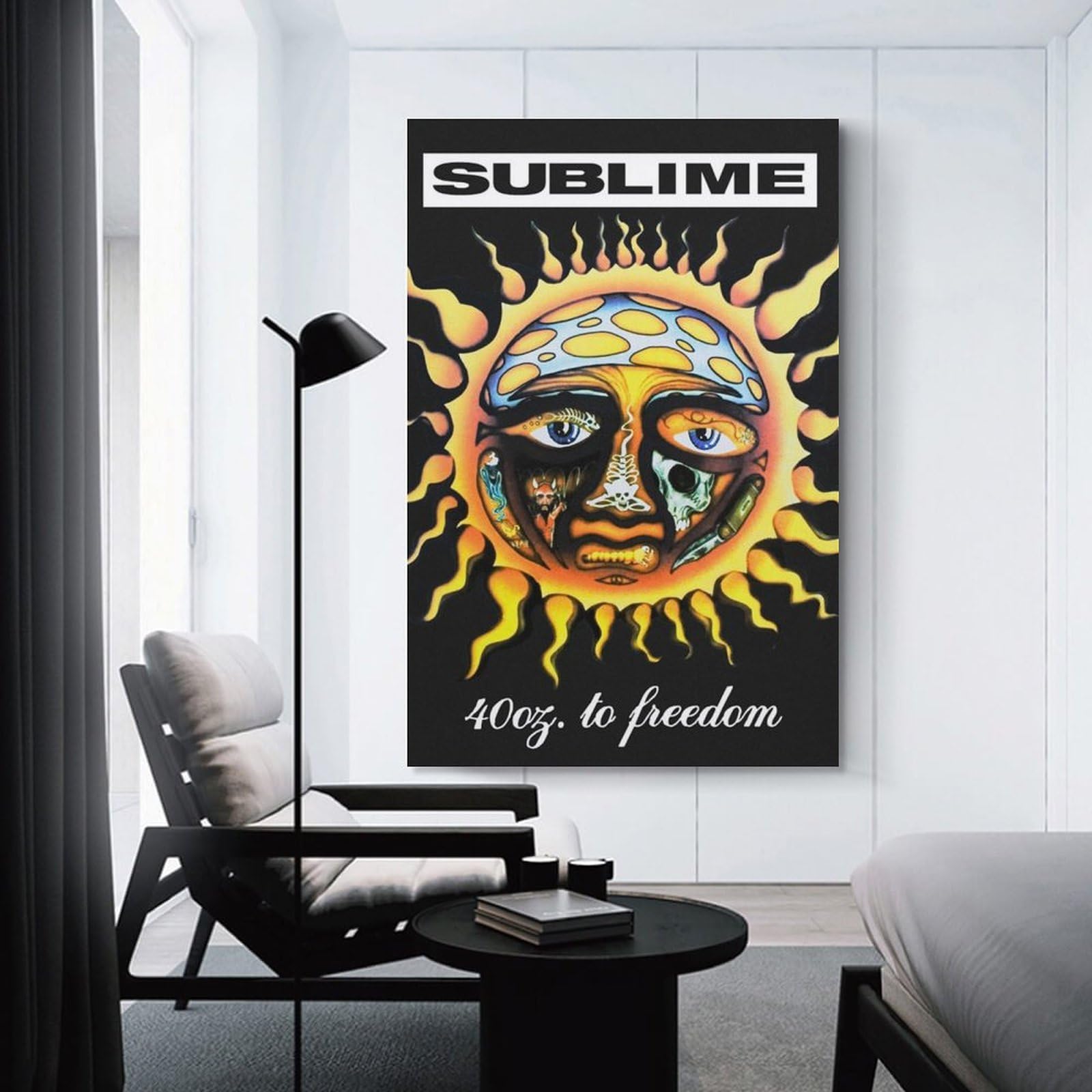 Amazon.co.jp: 映画ポスター SUBLIME サブライム 40 Oz. to Freedom